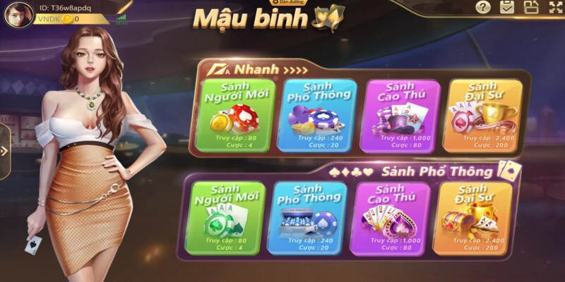 Game bài Hubet mang đến trải nghiệm Mậu Binh đỉnh cao, hấp dẫn