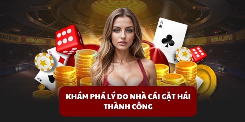 Khám phá lý do nhà cái gặt hái thành công